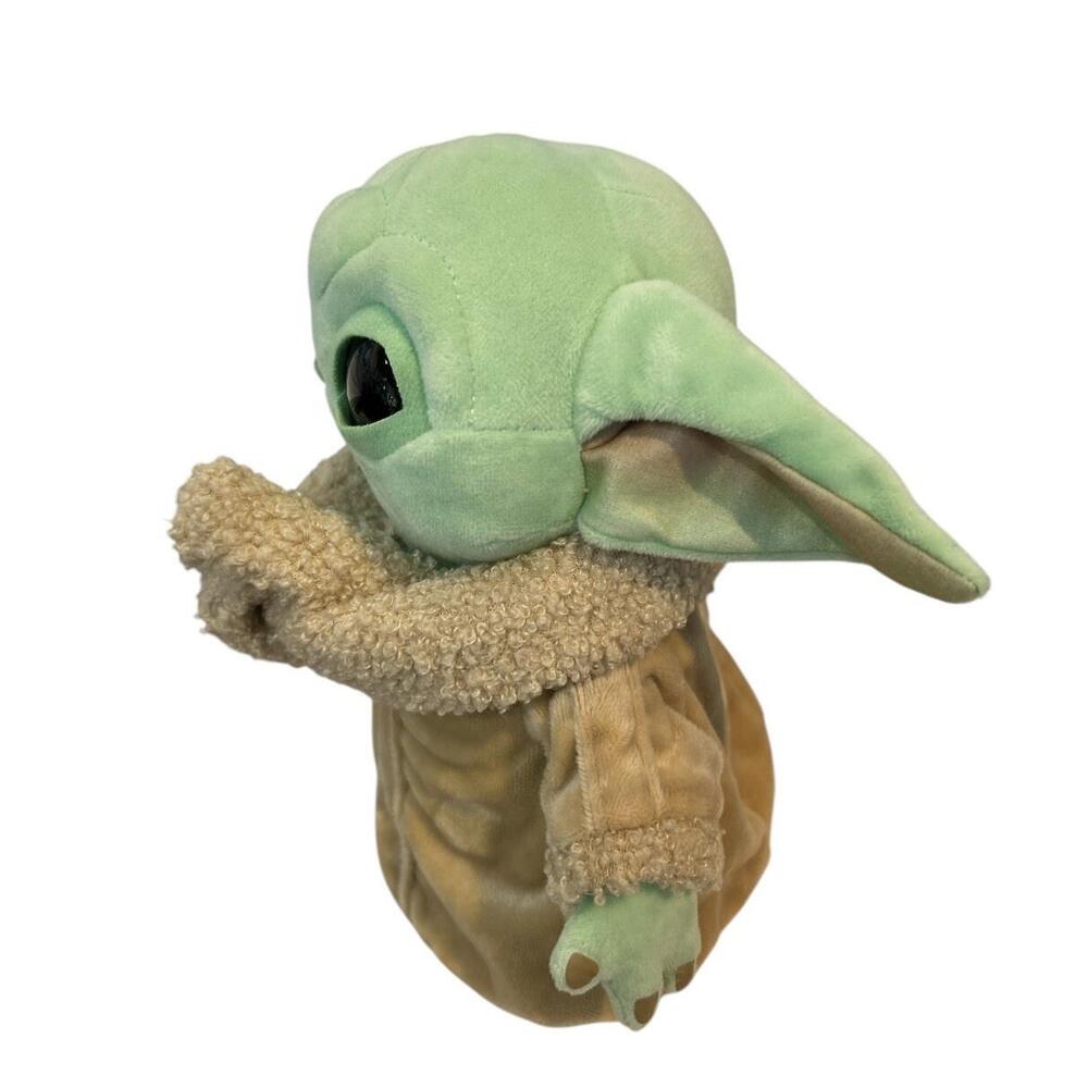 Star Wars Baby Yoda 8” Plush Bean Bag Doll Figure Mattel Small Toy - Picture 2 of 6